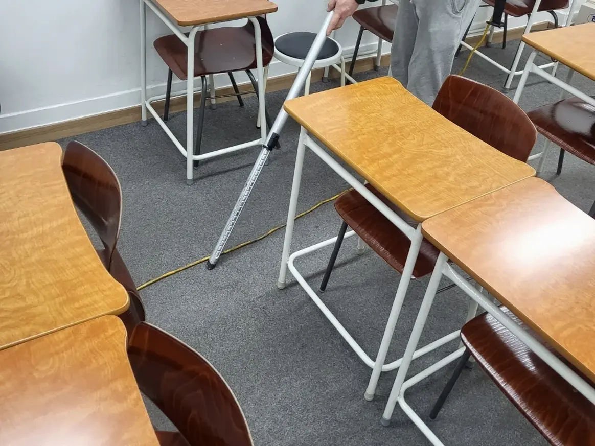안산시 단원구 고잔동 학교 복도·대기 동선 야간 위생청소 사례 - 행진크린