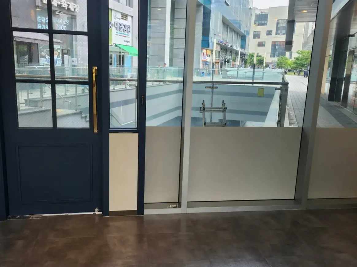 오산시 벌음동 점포 카운터 검사실 위생청소 사례 - 행진크린