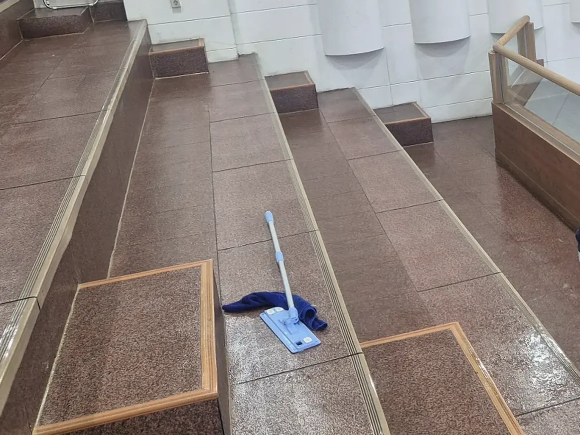 부천시 소사구 심곡본동 교회 목양실·친교실 위생청소 사례 - 행진크린